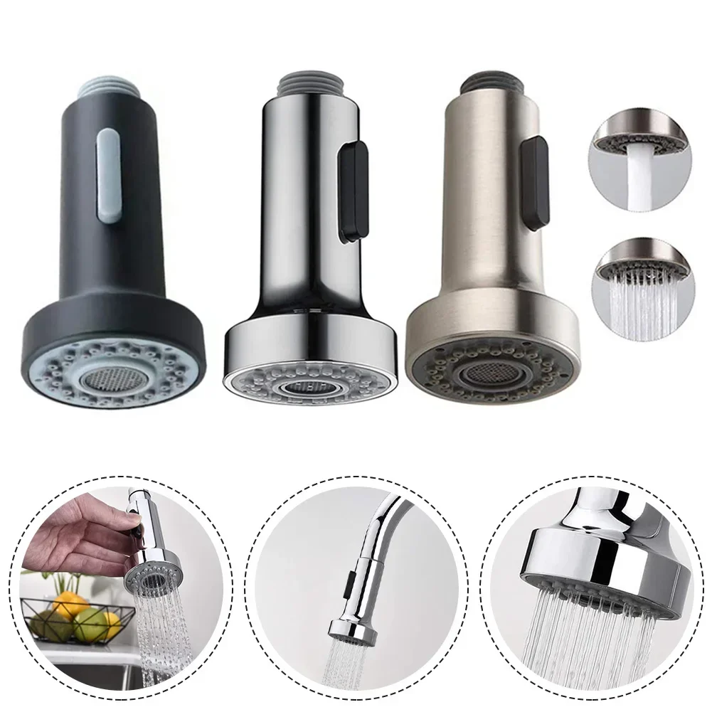 Home Bathroom Renovation - Kitchen Pull Out Faucet Sprayer Nozzle
