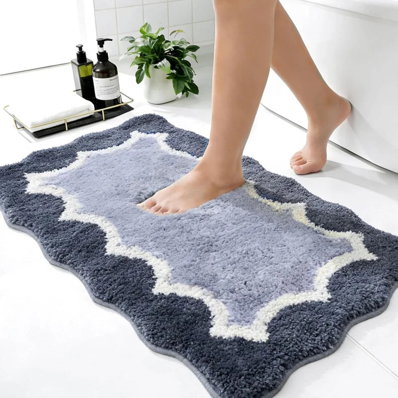 Zara Home Bathroom Mat - VIKAMA Cartoon Bath Mat, Cute &