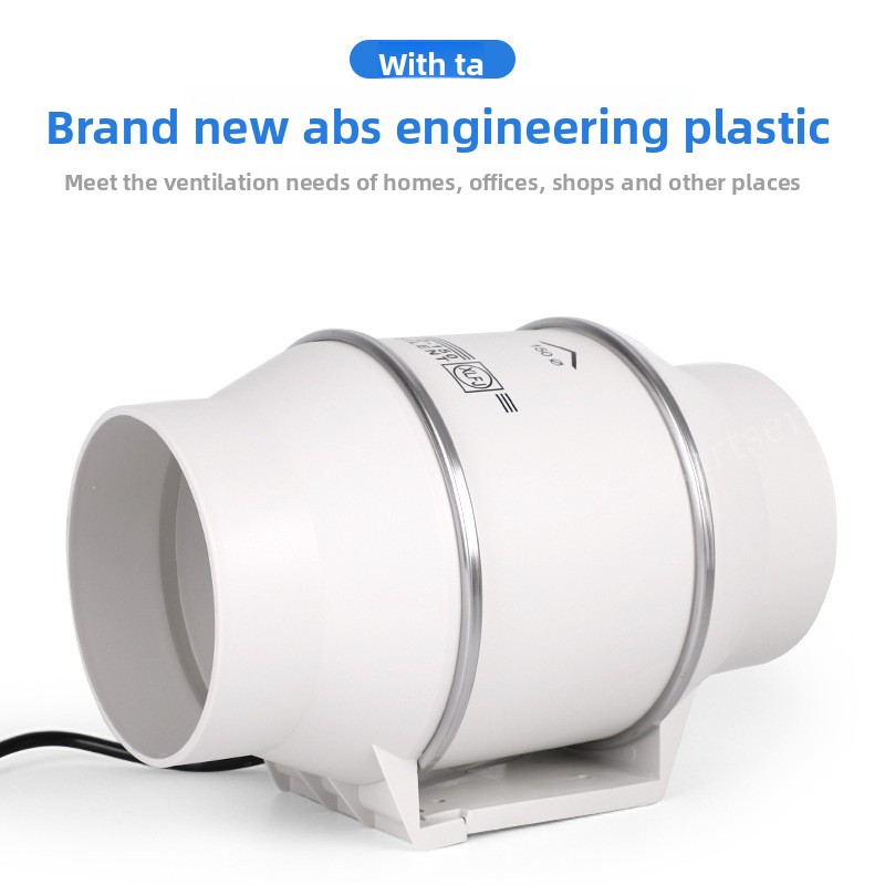 Home Bathroom Exhaust Fan - Exhaust Fans Home Silent Inline Pipe