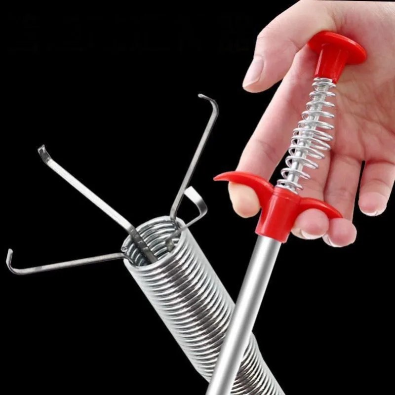 Home Creation Bathroom - Hand Pinch Cleaning Sewer Pipe Plunger
