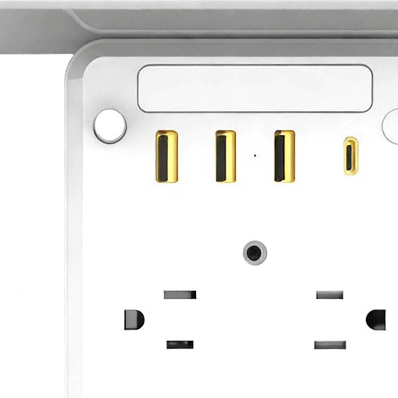 Home Outlet Bathroom - Smart Plug Plug Expander Charging Station