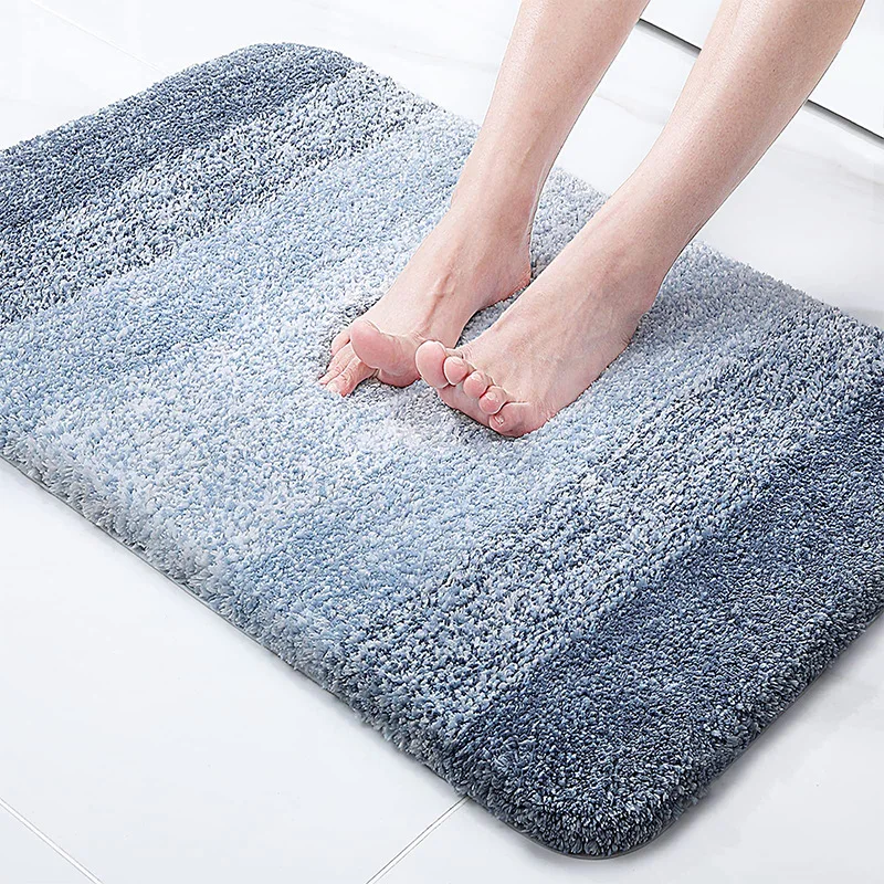 Zara Home Bathroom Mat - Hot Sale Gradient Color Thick Bath