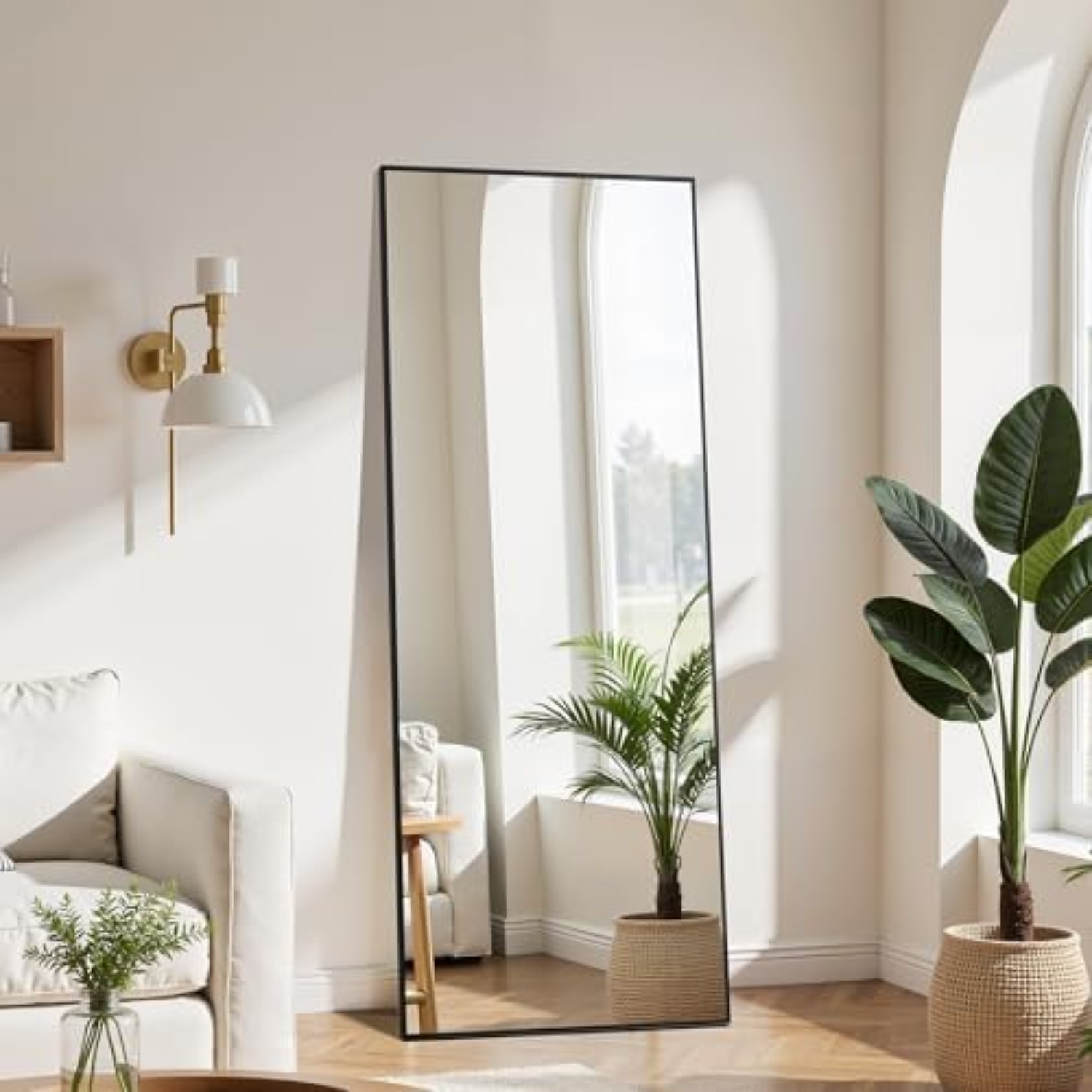 Home Bathroom Mirror - Full Length Mirror - Standing Mirror