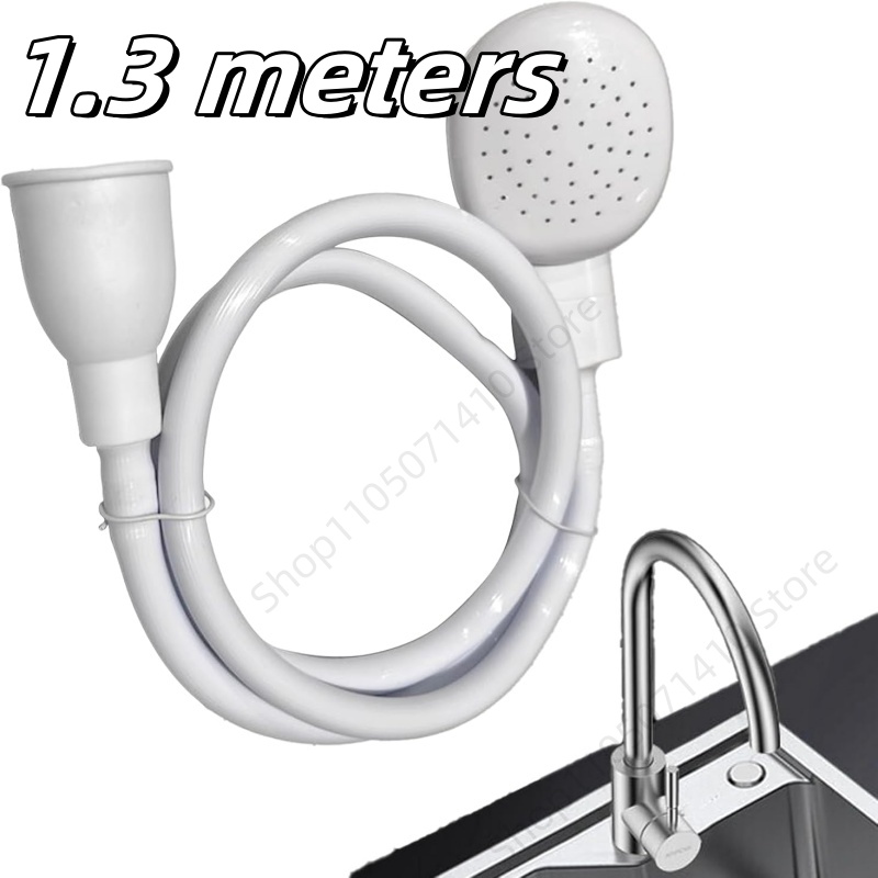 Home Bathroom Renovation - 130cm Multifunctional Wash Head Shower Pet