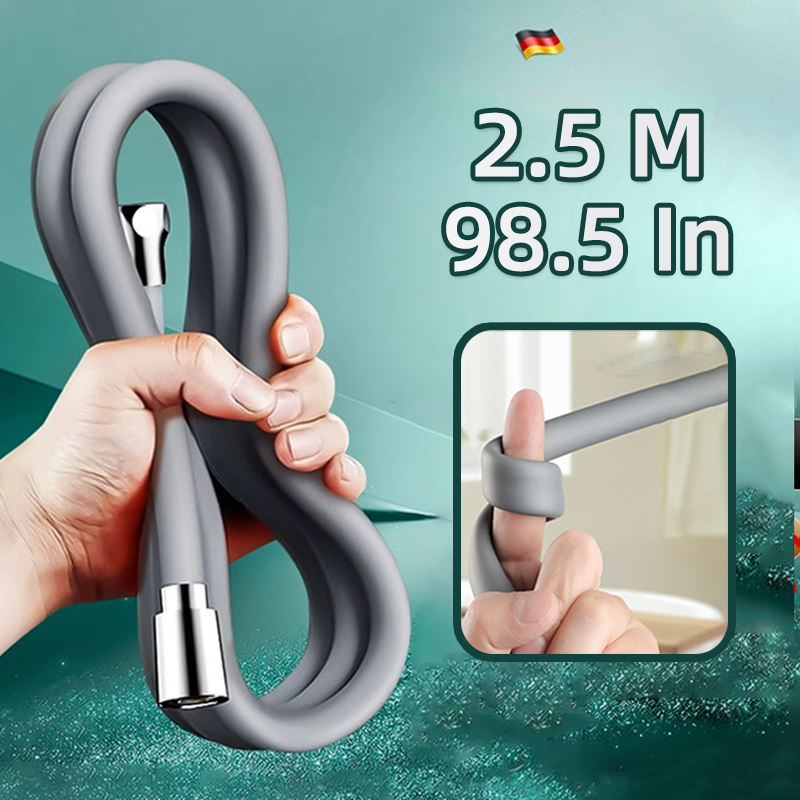 Home Bathroom Renovation - 2.5 m Grey Extra Long Silicone