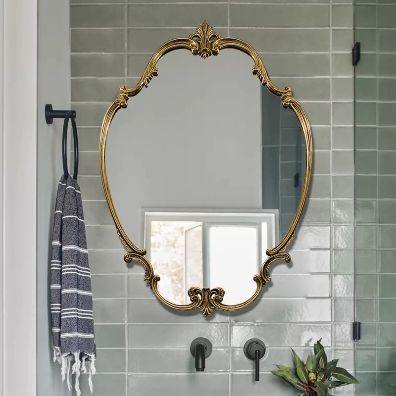 Home Bathroom Mirror - Smart Lighted Wall Bathroom Mirror Toilet
