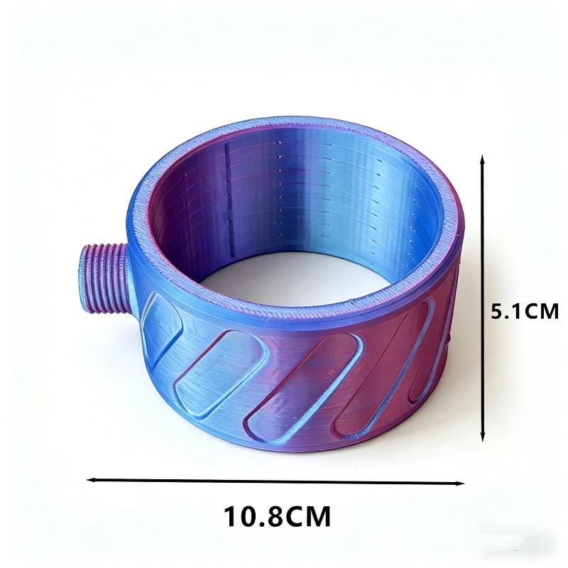 Home Creation Bathroom - 1Pcs High Pressure Spiral Nozzle Pet