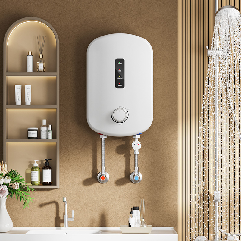Home Bathroom Geyser - Home 220V 3500W/5500W Kitchen Instantaneous Geyser