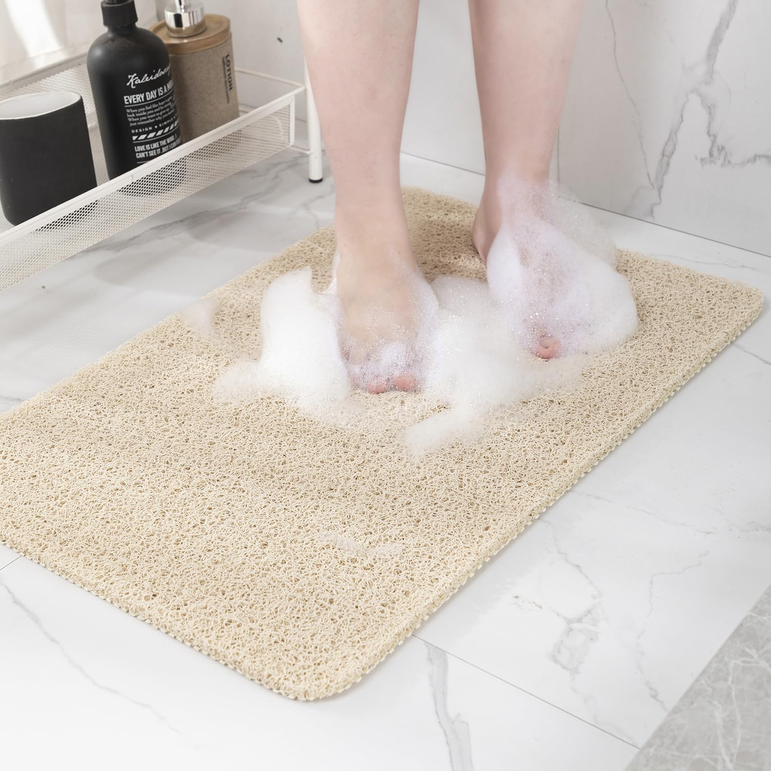 Zara Home Bathroom Mat - 40*60cm/50*80cm Non-slip Bath Mat Super Comfy