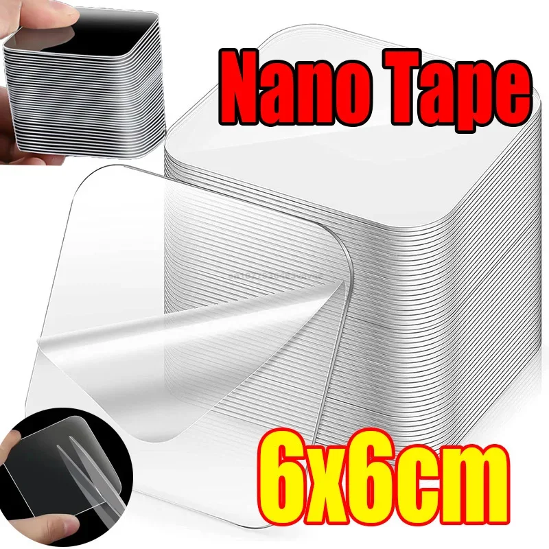 Home Bathroom Floor Tiles - Extra Strong Glue Double Sided Adhesive