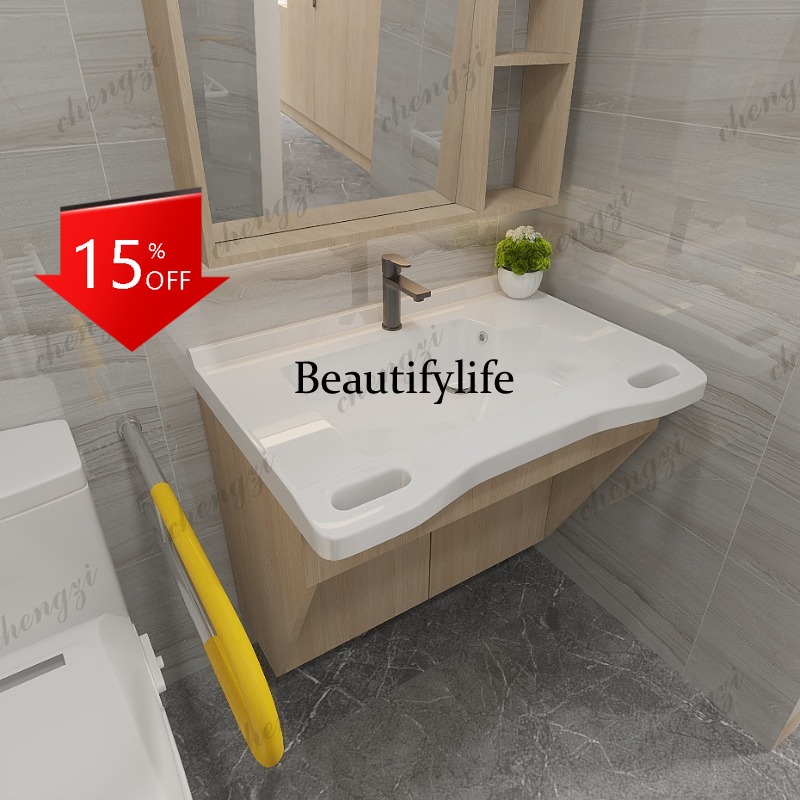 Home Bathroom Remodel - R134 Elderly bathroom cabinet nursing home