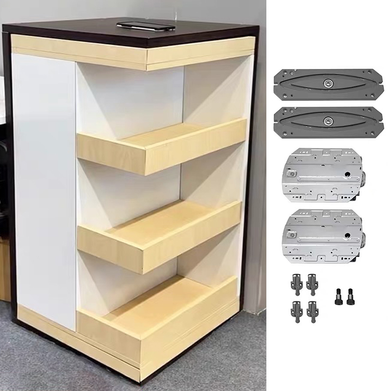 Home Bathroom Remodel - Accessories Rack Shelf For Rotatable Bathroom