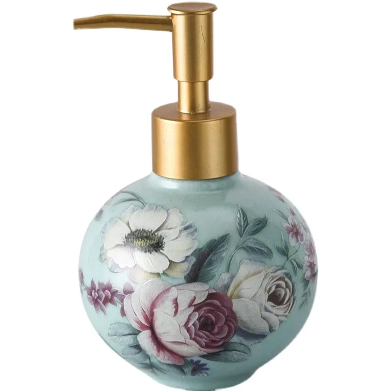 Zara Home Bathroom - 1pc Ceramics Liquid Lotion Bottle Shampoo