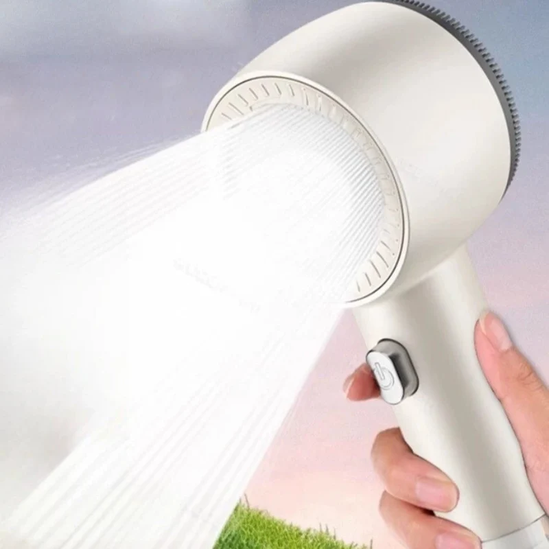 Home Outlet Bathroom - Filter Shower Head Handheld Shower Booster