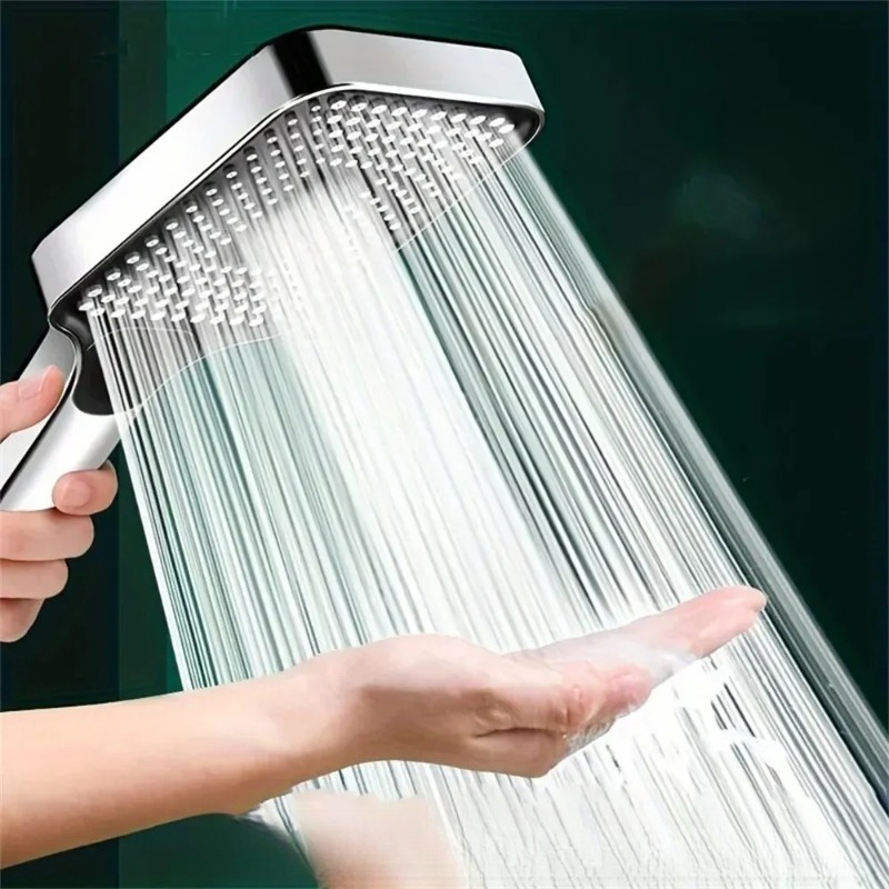 Home Bathroom Renovation - Adjustable 3-Mode High Pressure Shower Head