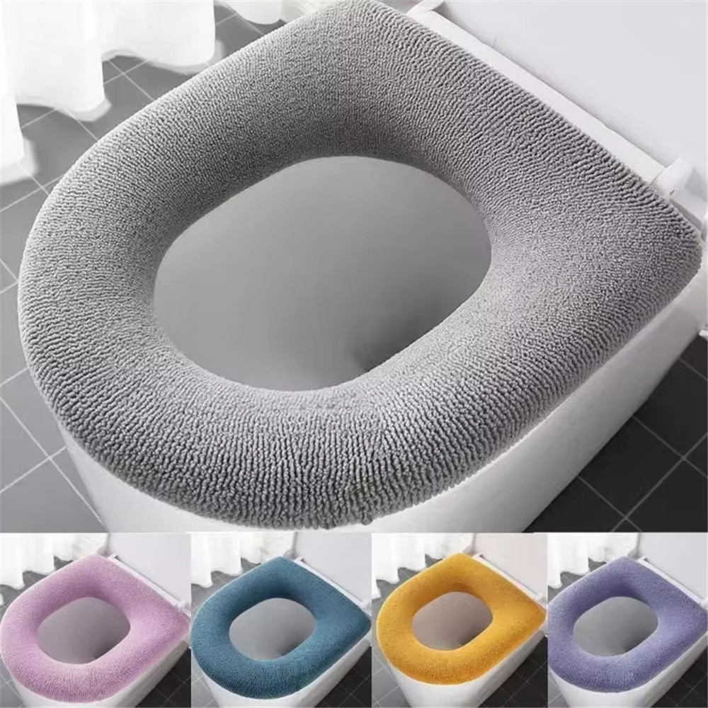 Zara Home Bathroom - 1Pcs Winter Warm Toilet Seat Cover