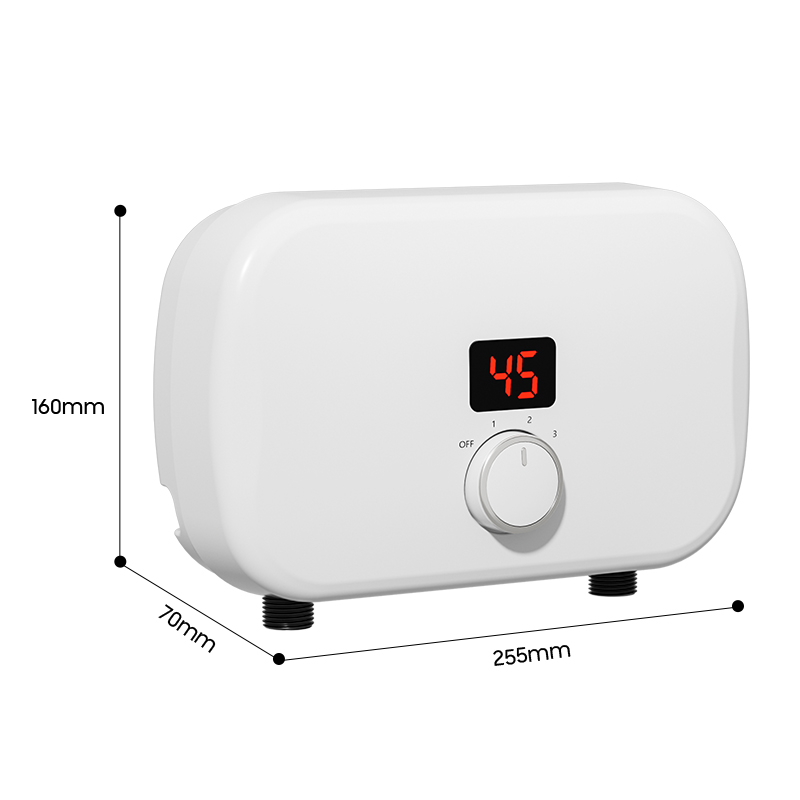 Home Bathroom Geyser - Home Mini 5000W 5500kW Tankless Instantaneous