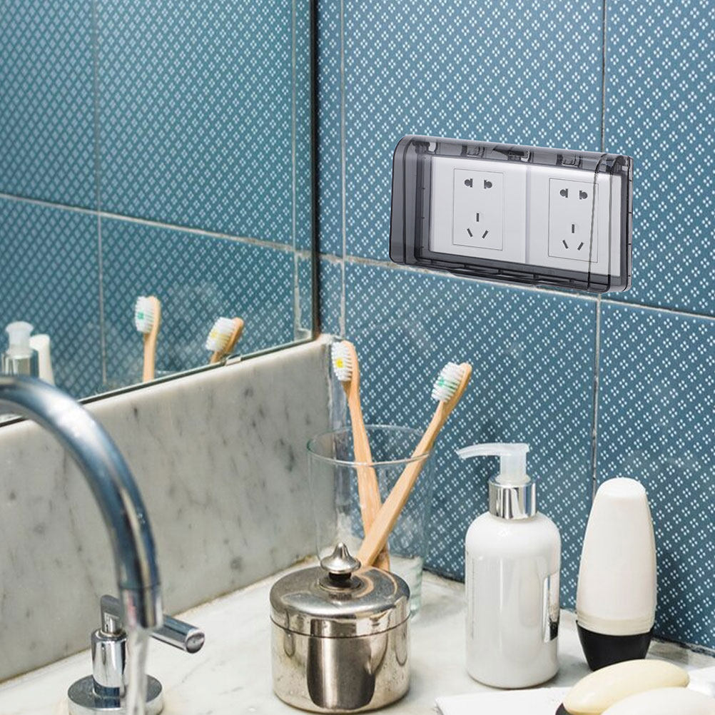 Home Outlet Bathroom - Switch Socket Waterproof Box Home Use