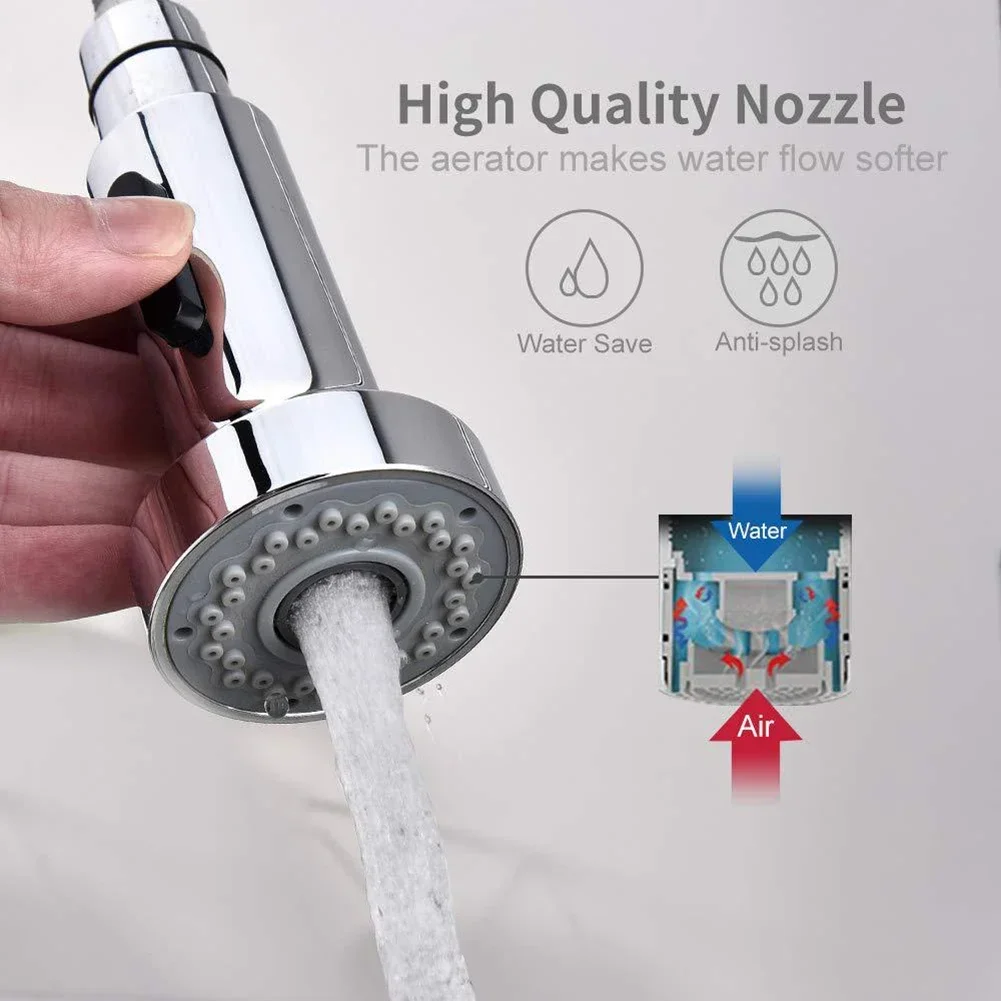Kitchen Pull Out Faucet Spraye - Home Bathroom Renovation review and price
