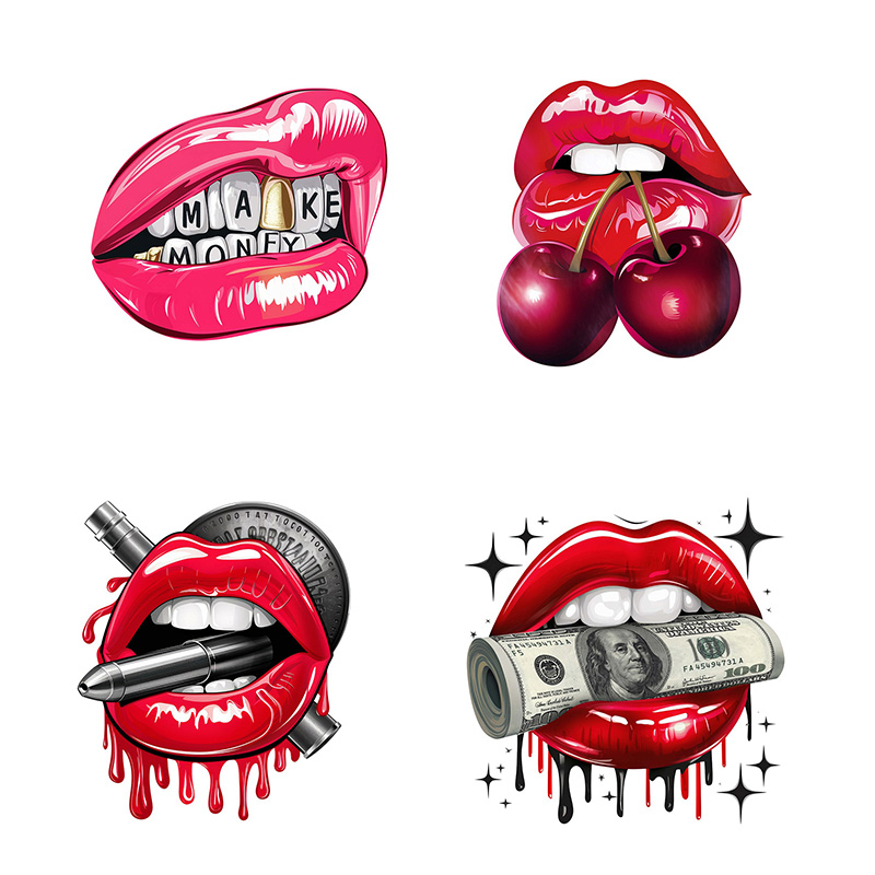 KT79# Wall Sticker Sexy Lips S - Home Bathroom Floor Tiles review and price