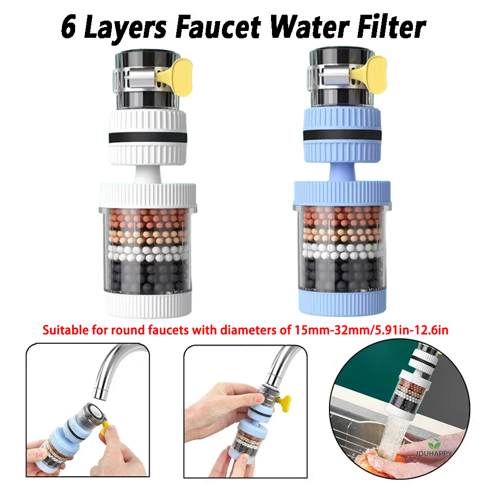 Universal Shower Faucet 6 Laye - Home Bathroom Renovation review and price