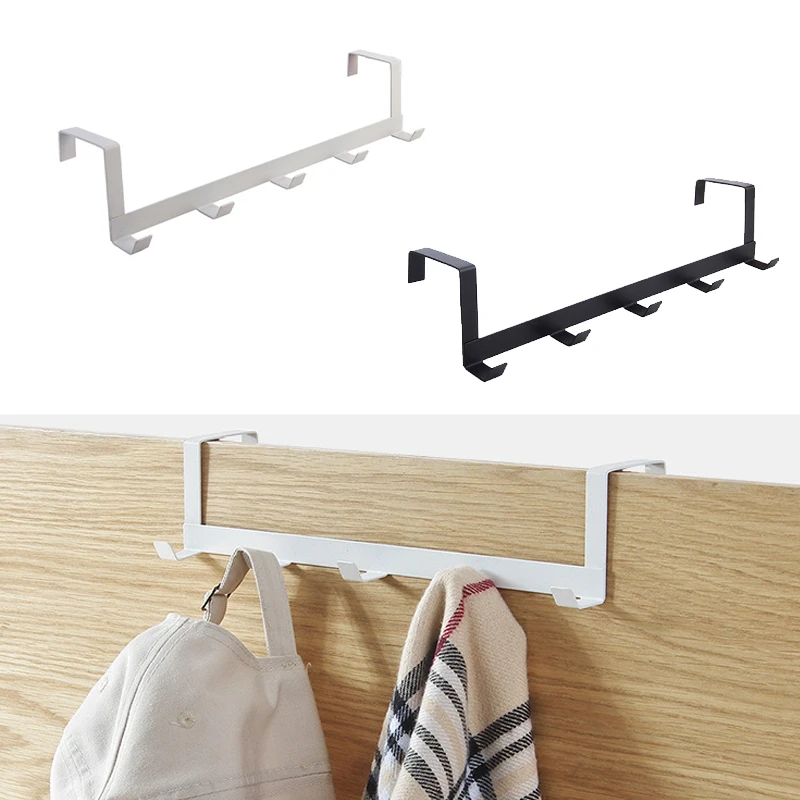 Hooks Over The Door 5 Hooks Ho - Home Creation Bathroom review and price
