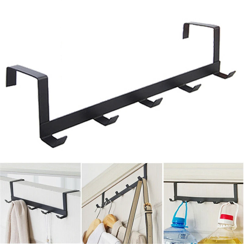 Hooks Over The Door 5 Hooks Ho - Home Creation Bathroom review and price