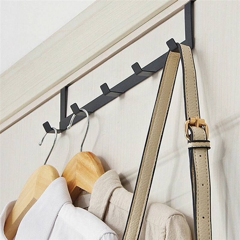 Hooks Over The Door 5 Hooks Ho - Home Creation Bathroom review and price