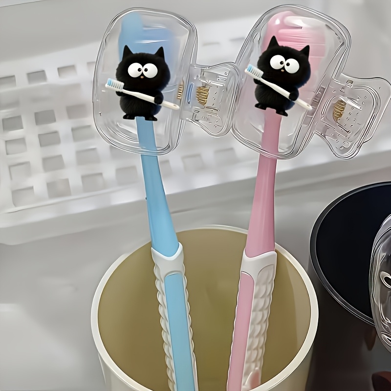 2Pcs Kitten Rose Toothbrush Co - Home Creation Bathroom review and price