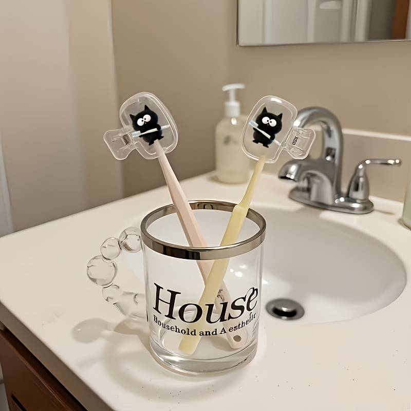 2Pcs Kitten Rose Toothbrush Co - Home Creation Bathroom review and price