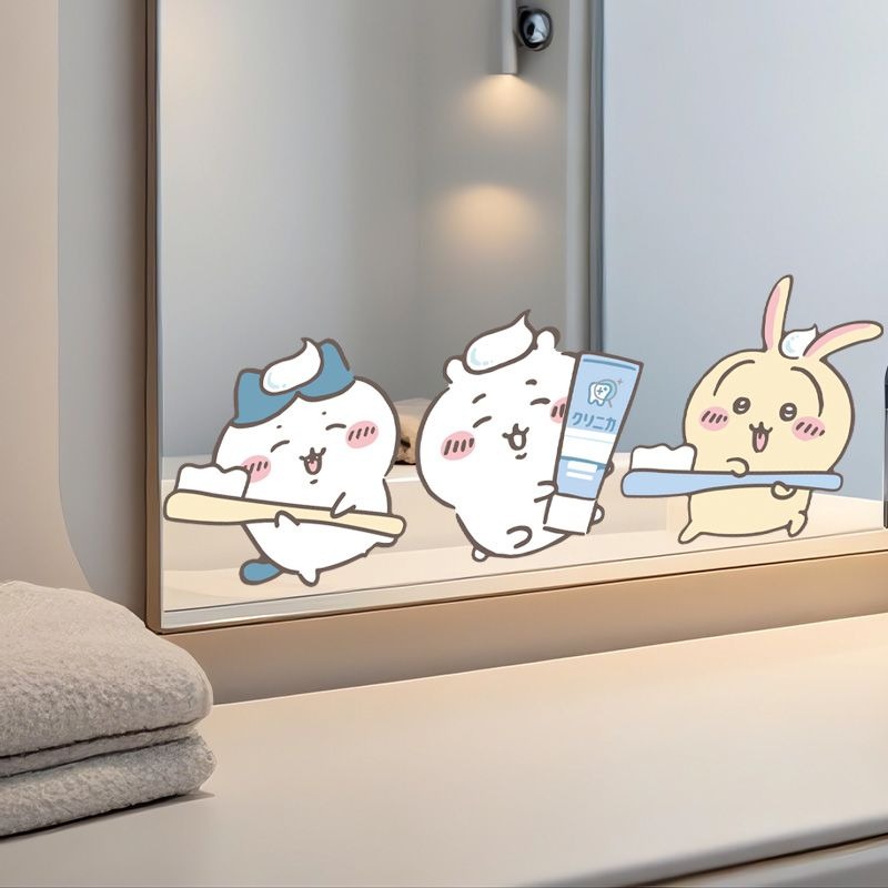 Hot Chiikawa Mirror Stickers S - Home Creation Bathroom review and price