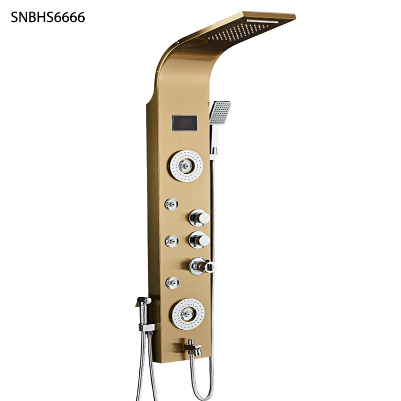 Hot Sales European Constant Te - Shower Head Rain review and price