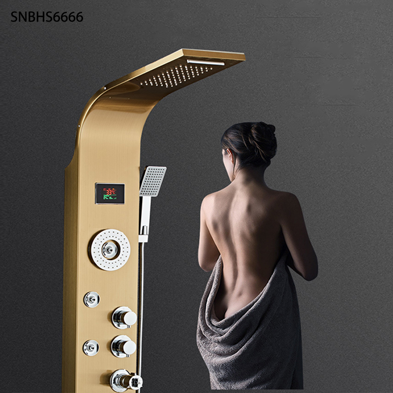 Hot Sales European Constant Te - Shower Head Rain review and price