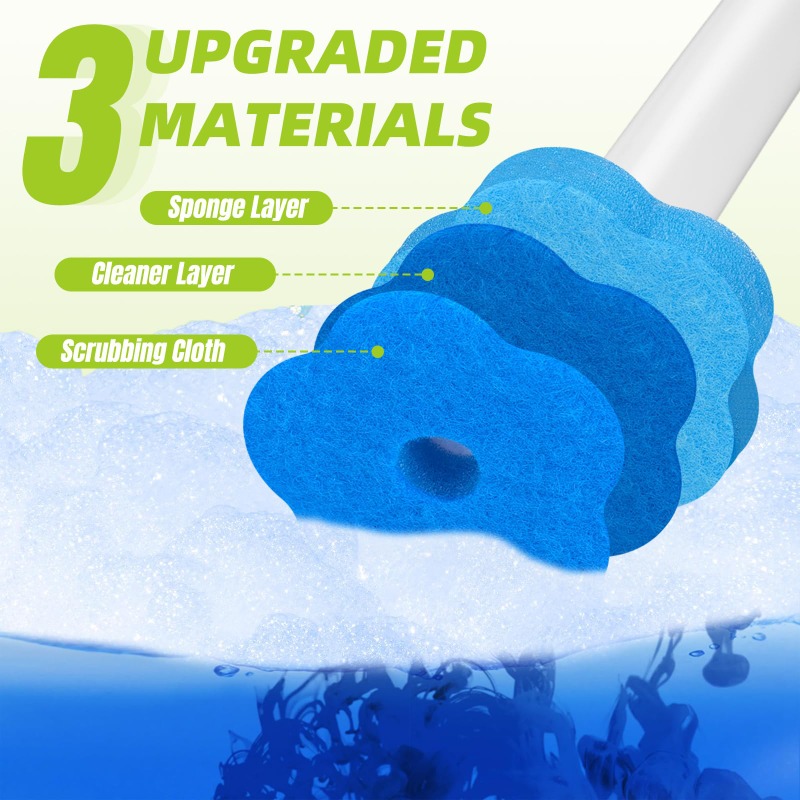 Toilet Brush With Disposable R - Home Creation Bathroom review and price