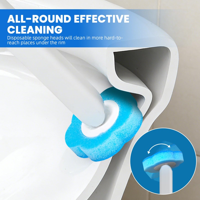 Toilet Brush With Disposable R - Home Creation Bathroom review and price
