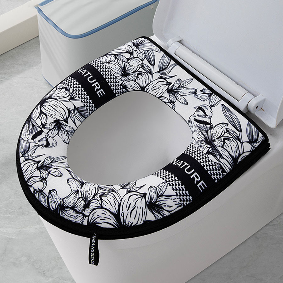 1Pcs Thickened Toilet Seat Cus - Zara Home Bathroom review and price