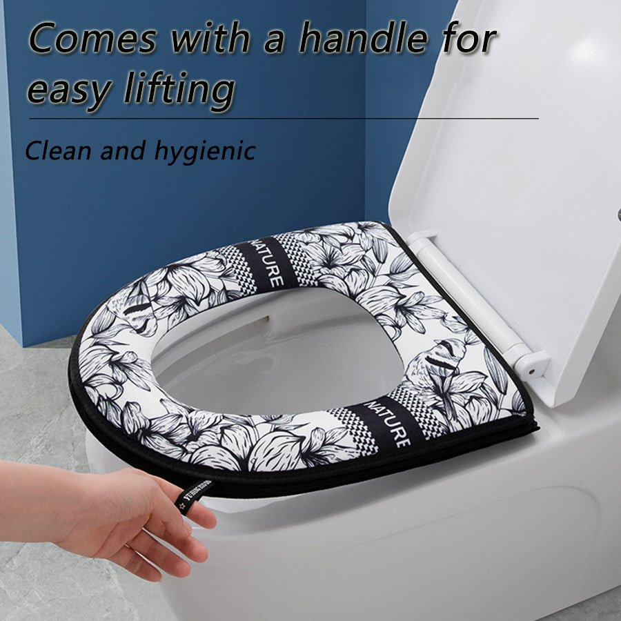 1Pcs Thickened Toilet Seat Cus - Zara Home Bathroom review and price