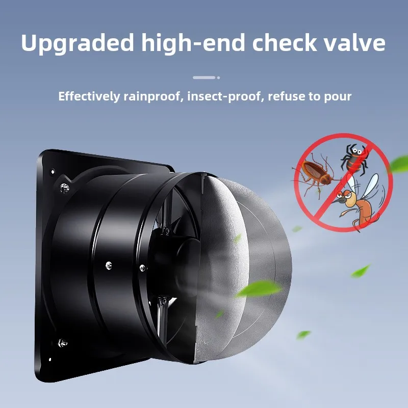 220V Ultra Quiet Powerful Exha - Home Bathroom Exhaust Fan review and price