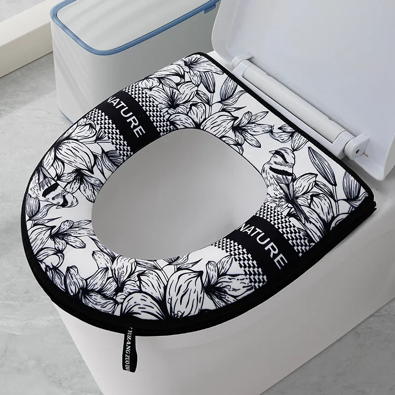 1Pcs Thickened Toilet Seat Zip - Zara Home Bathroom review and price
