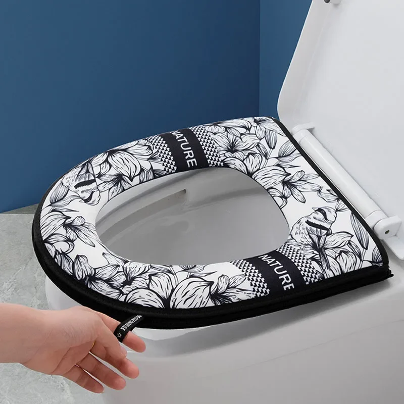 1Pcs Thickened Toilet Seat Zip - Zara Home Bathroom review and price