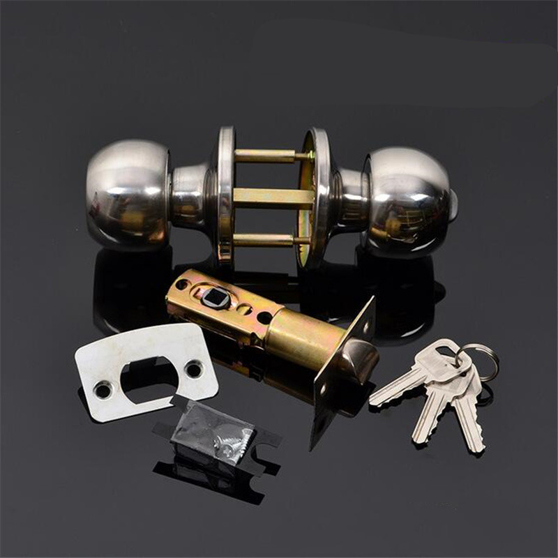 Round Ball Privacy Door Knob B - Home Creation Bathroom review and price