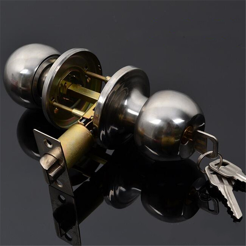 Round Ball Privacy Door Knob B - Home Creation Bathroom review and price