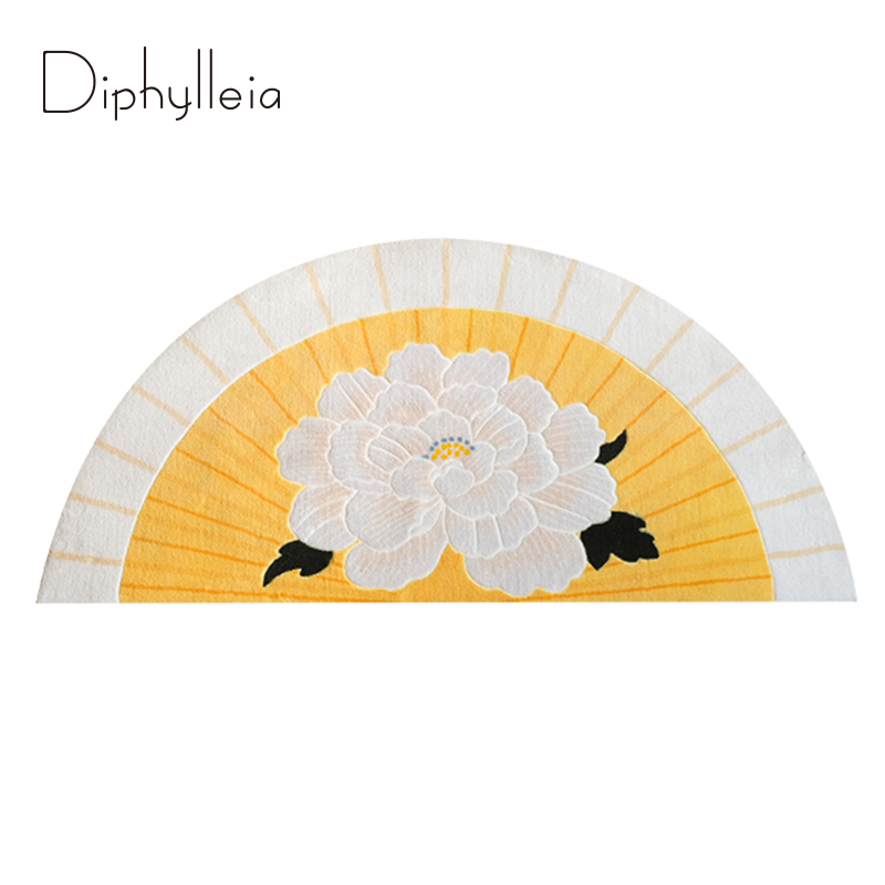 Diphylleia Oriental Peony Carp - Home Bathroom Dimensions review and price