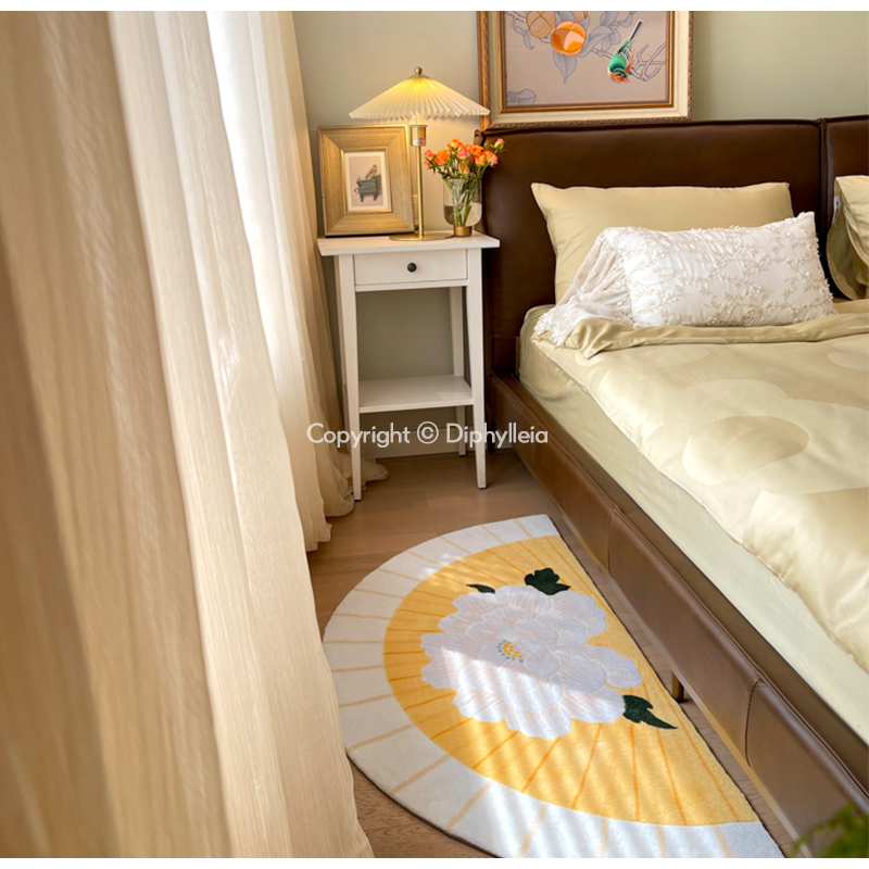 Diphylleia Oriental Peony Carp - Home Bathroom Dimensions review and price
