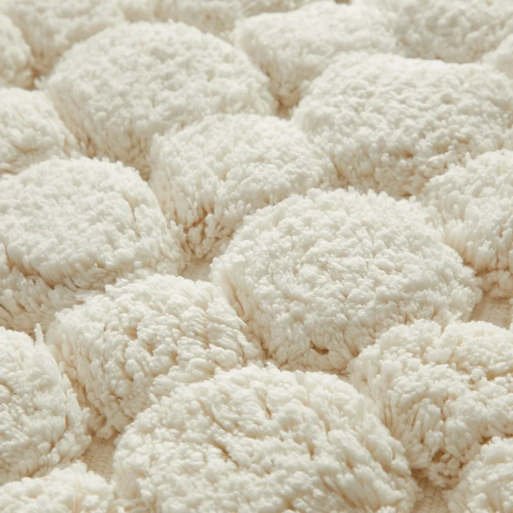 Ivory 2-Piece Cotton Bath Rug  - Zara Home Bathroom Mat review and price