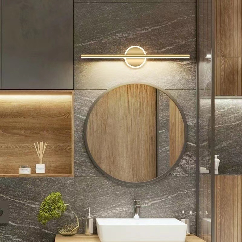 Modern LED Mirror Lamp 40/55cm - Home Bathroom Mirror review and price