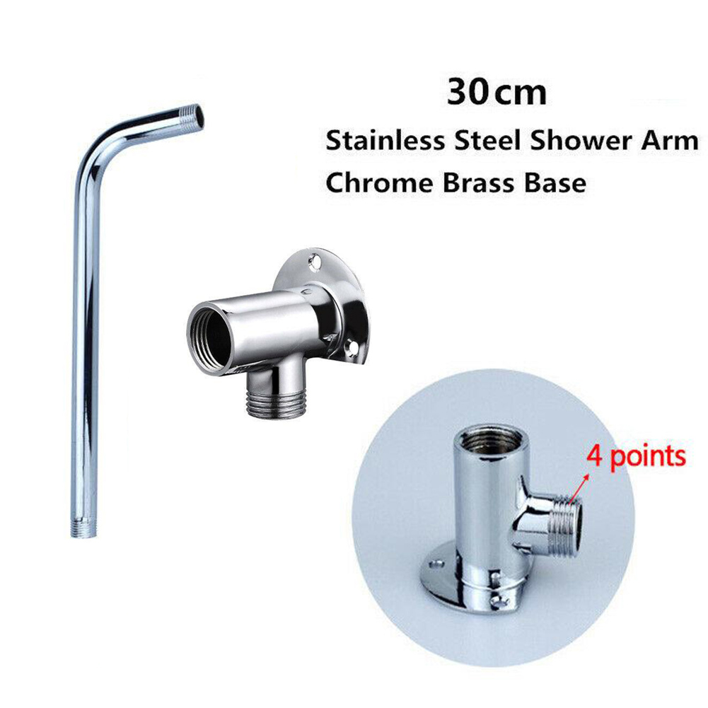 Stainless Steel Shower Arm Wal - Home Bathroom Renovation review and price