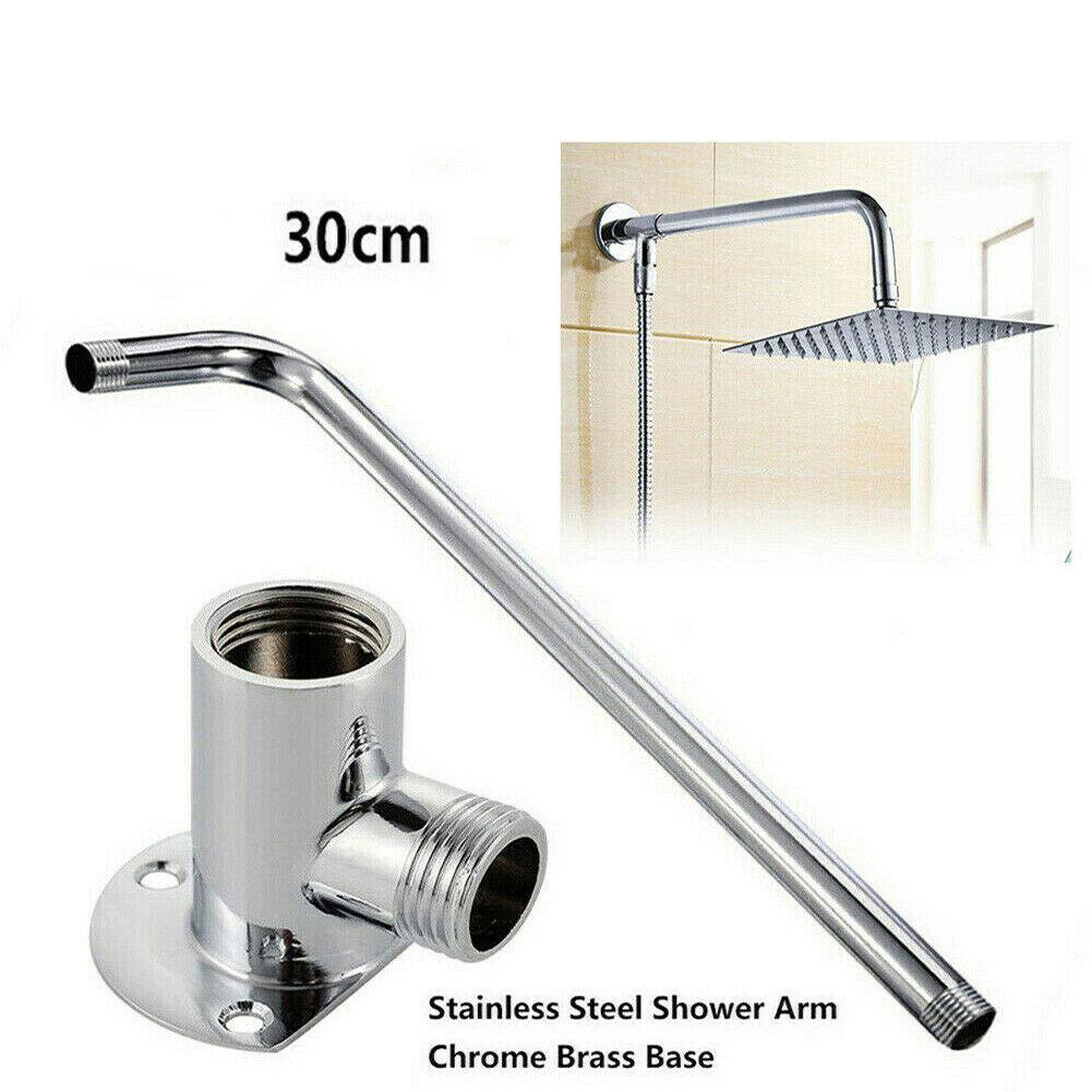 Stainless Steel Shower Arm Wal - Home Bathroom Renovation review and price