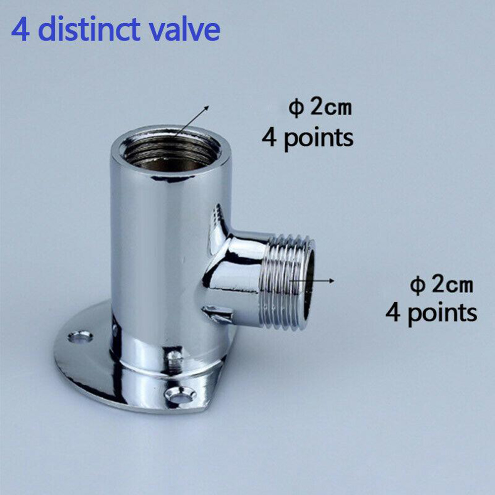 Stainless Steel Shower Arm Wal - Home Bathroom Renovation review and price