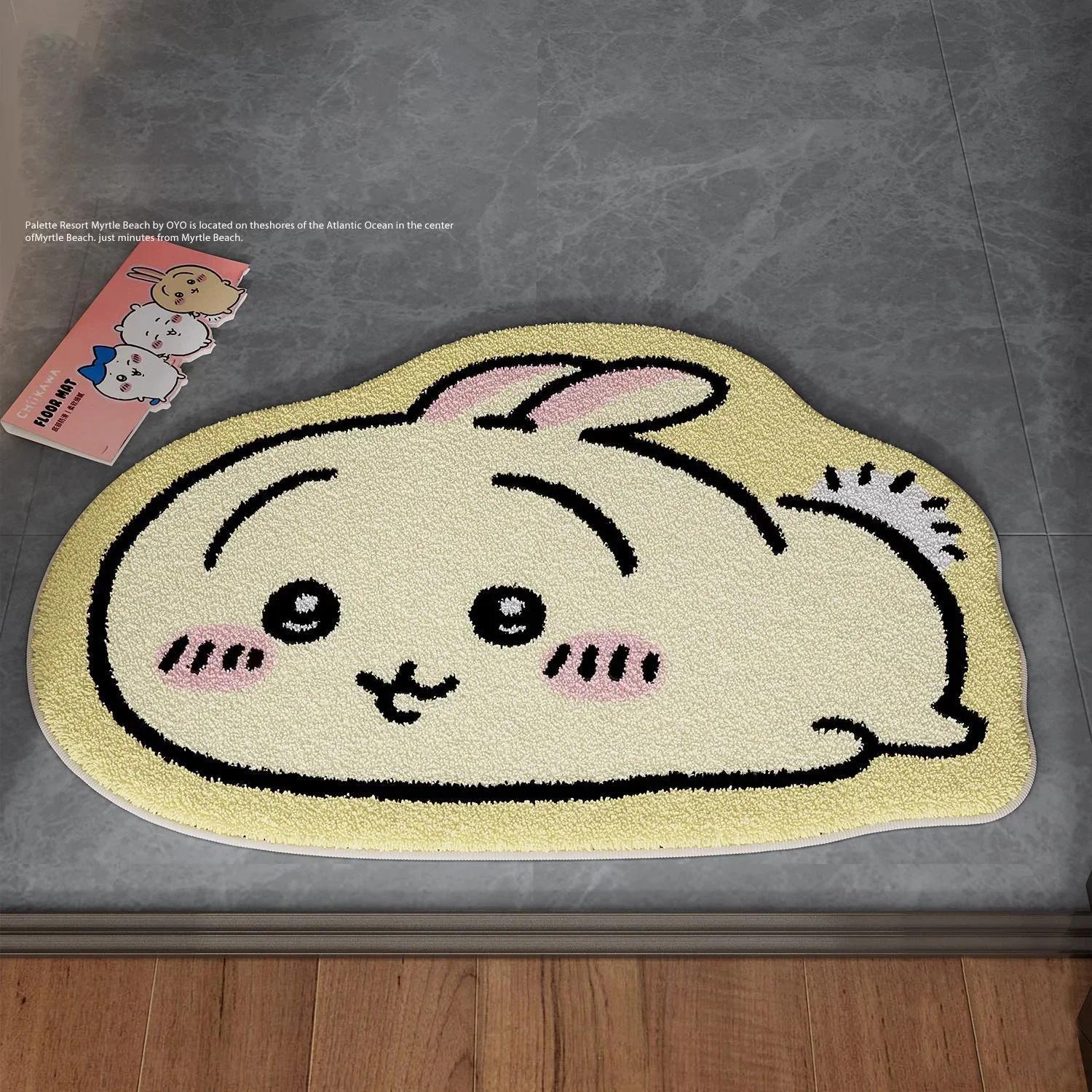 Cartoon bath mat soft and fluf - Home Creation Bathroom review and price